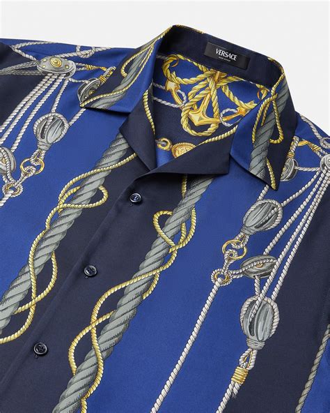 versace shirt template pdf|versace nautical shirt.